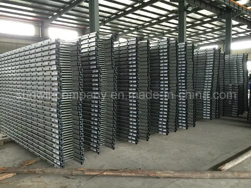 Aluminum/Aluminium/Steel Straight Ladder for Construction, Scaffold