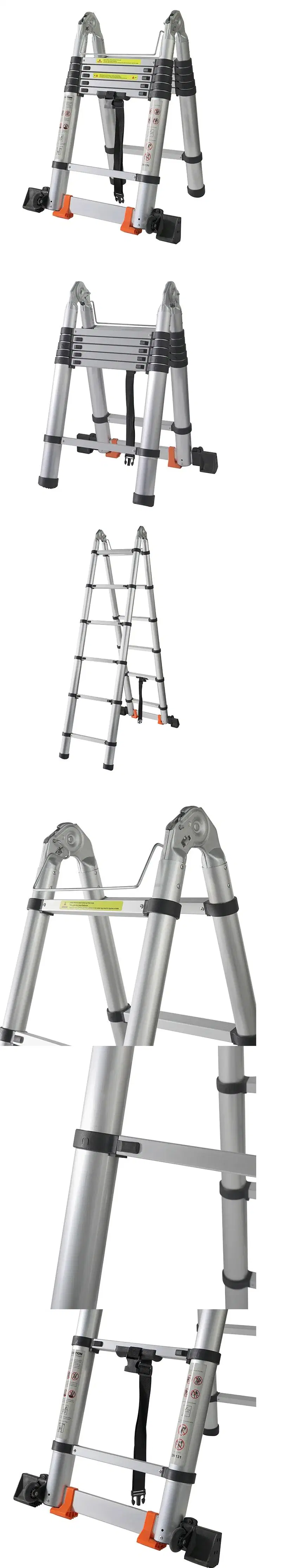 Ladders Multifunctional Aluminum Simple 2.8m Aluminum Alloy