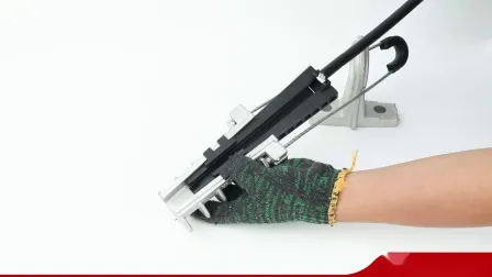 ニュートラルトランスミッション架線行き止まりひずみウェッジクランプ