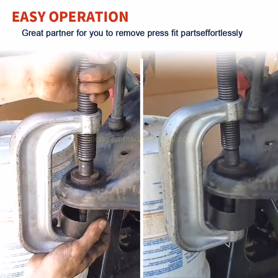 Viktec マスターアダプターボールジョイントサービスキット自動車修理ボールジョイント取り外しツール取り外しと取り付け用 (VT01017)